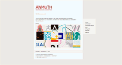 Desktop Screenshot of anmuth.de