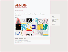 Tablet Screenshot of anmuth.de